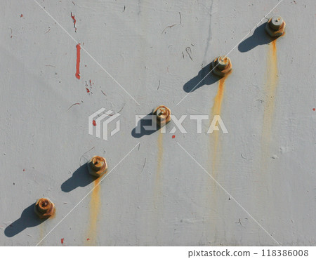 Metallic texture. Industry, manufacturing, factory. Metallic texture. Industry, manufacturing, factory. 118386008