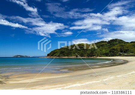 長崎高濱海灘沙灘 01 長崎高濱海灘沙灘 01 118386111