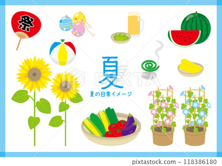 夏季每日圖像集 118386180