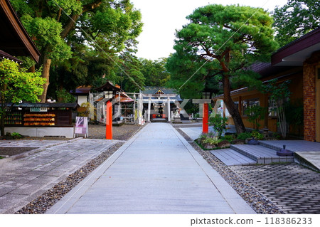 Nikko Reihei-kaido Tamamura Hachiman Shrine 118386233