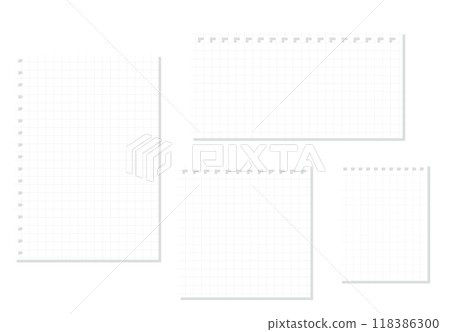 方格紙筆記本/備忘錄設定背景(高 3:4,寬 2:1,正方形,高小) 方格紙筆記本/備忘錄設定背景(高 3:4,寬 2:1,正方形,高小) 118386300