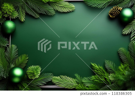 天然植物框架 118386305