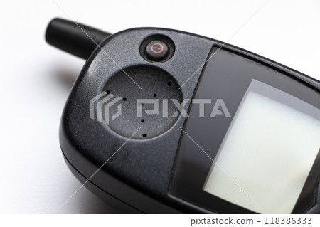 Old cell phone Old cell phone 118386333