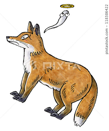 Dead fox Dead fox 118386422