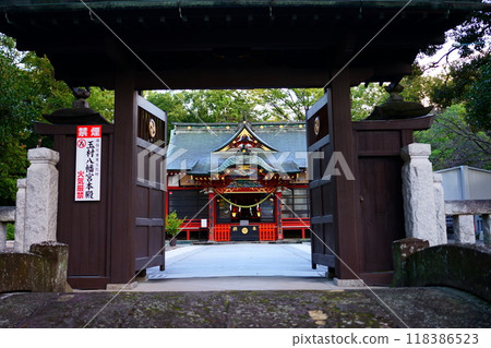 日光靈平石街道玉村八幡宮 日光靈平石街道玉村八幡宮 118386523