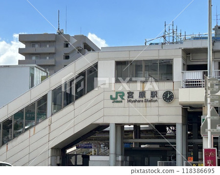 JR Miyahara Station JR Miyahara Station 118386695