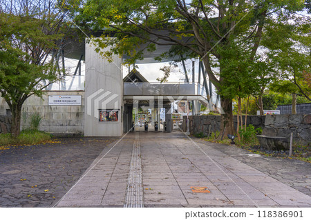 Keihan Railway Ishiyama Sakamoto Line Sakamoto Hieizanguchi Station 118386901