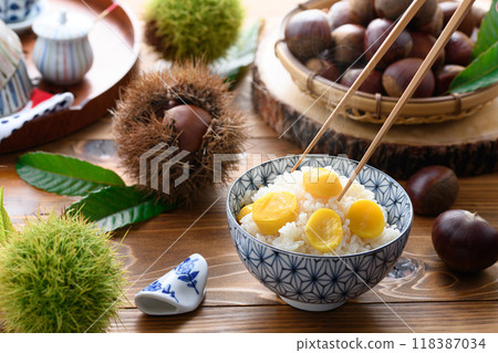 秋味栗飯 秋味栗飯 118387034