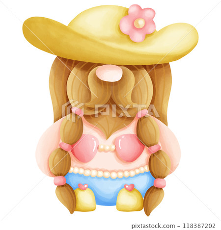 pink rabbit with pink bow pink rabbit with pink bow 118387202