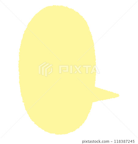 黃色垂直氣球 118387245