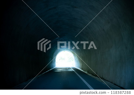 通往大自然的隧道 118387288