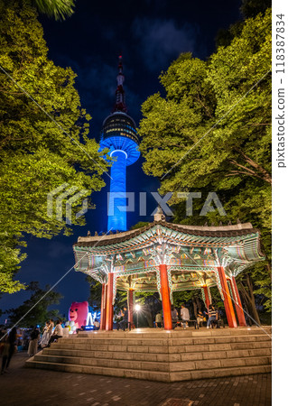 Namsan Seoul Tower, Korea Namsan Seoul Tower, Korea 118387834