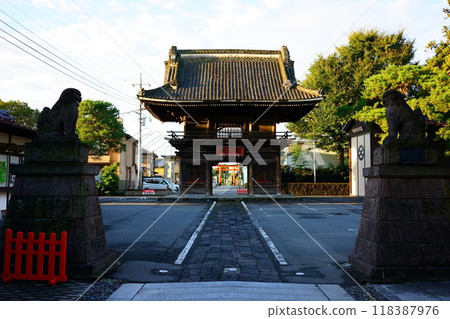 日光靈平石街道玉村八幡宮 日光靈平石街道玉村八幡宮 118387976