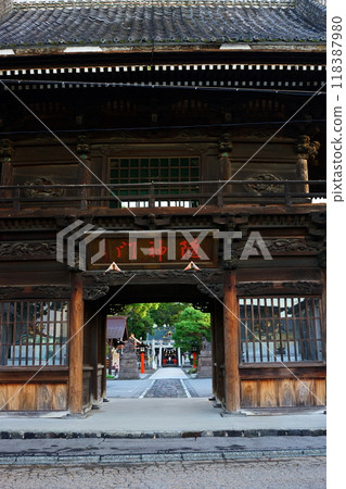 日光靈平石街道玉村八幡宮 118387980