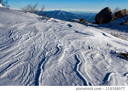 南阿爾卑斯山的莊茅、八岳、法王山、藥師山 118388077
