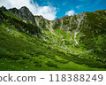 Summer scenery of Senjojiki Cirque 118388249
