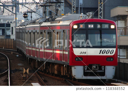 [KK] Keikyu 1000 type stainless steel car (each stop: 6-car train) 118388552