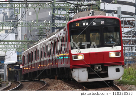[KK] Keikyu Express type 1500 (each stop: 6-car train) 118388553