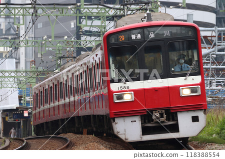 [KK] Keikyu Express type 1500 (each stop: 6-car train) 118388554
