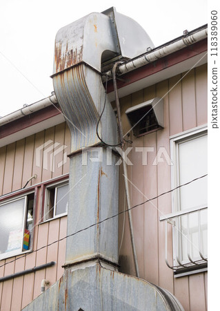 廚房排煙設備排風管 118389060