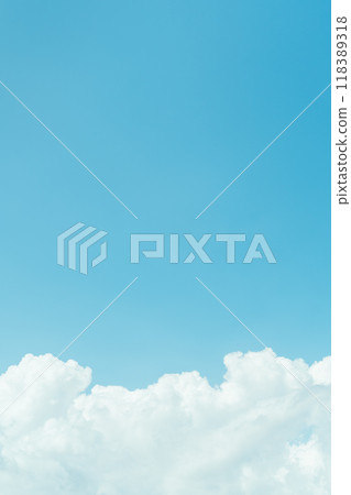 雲彩在藍天下 118389318