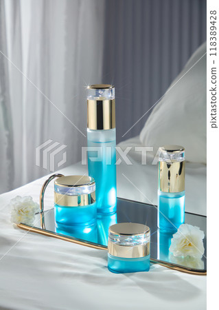 High-end beauty product advertising photo template High-end beauty product advertising photo template 118389428