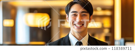 3:1飯店男工作人員形象01 118389711