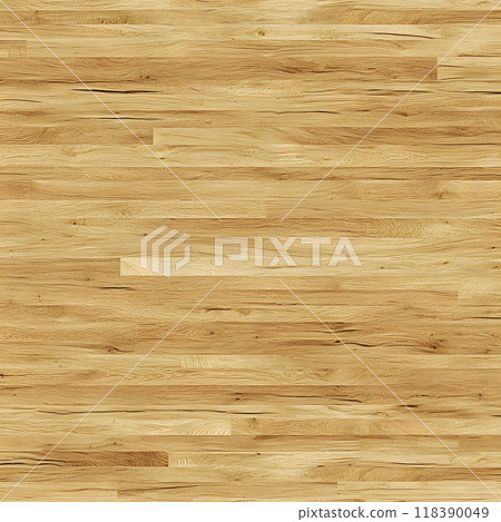 Horizontal wood board texture with natural grain patterns oak wood 118390049