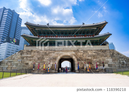 Korea Seoul Sundaemun (Namdaemun) Korea Seoul Sundaemun (Namdaemun) 118390218