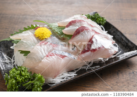 Shimaji沒有生魚片 118390484