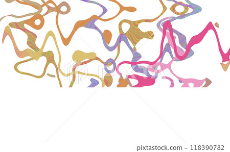 炫彩花紋背景 118390782