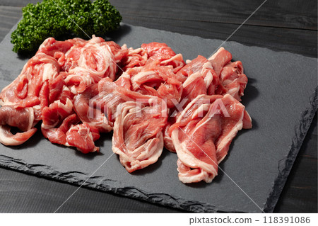 美味的羊肉圖像 02 118391086