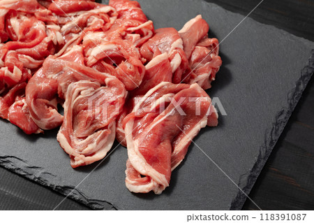 美味的羊肉圖像 01 118391087