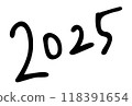 2025 Handwritten letters 118391654