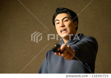 Good looking male portrait Good looking male portrait 118391723