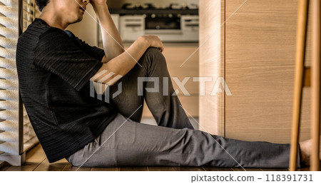 Good looking male portrait Good looking male portrait 118391731