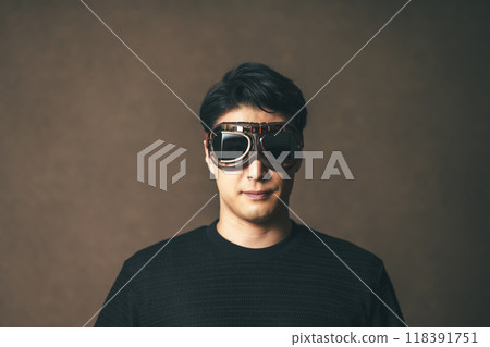 Good looking male portrait 118391751