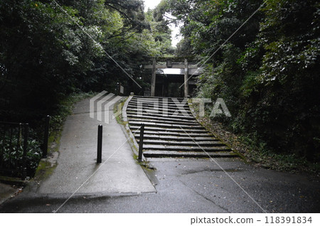 The Ichinomiya of Hoki Province, "Shitori Shizuri Shrine" (754 Miyauchi, Yurihama-cho, Tohaku-gun, Tottori Prefecture) The Ichinomiya of Hoki Province, "Shitori Shizuri Shrine" (754 Miyauchi, Yurihama-cho, Tohaku-gun, Tottori Prefecture) 118391834