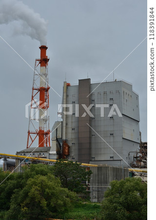 Large Factory Large Factory 118391844