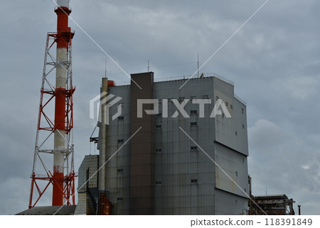 Large Factory Large Factory 118391849