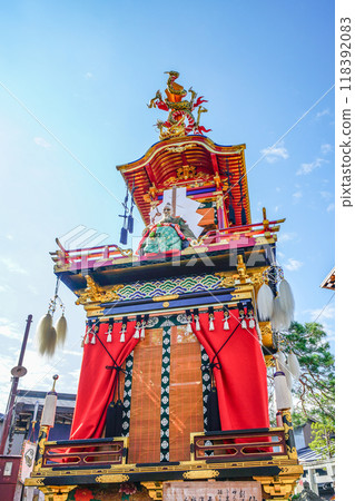 Autumn Takayama Festival: Sennindai 118392083