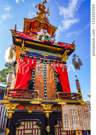 秋季高山祭千仁台 118392084