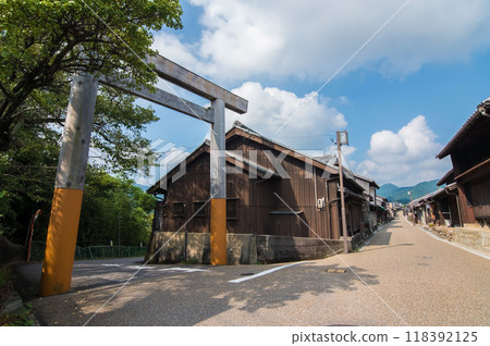 Sekijuku, Higashioiwake: Old Tokaido Road, Mie Prefecture, old townscape 118392125