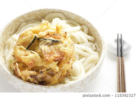 冷南瓜天婦羅烏龍麵 冷南瓜天婦羅烏龍麵 118392327