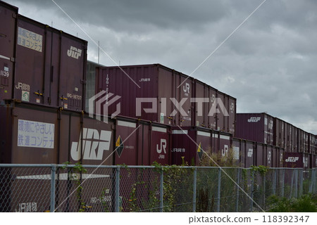 JR Freight Container JR Freight Container 118392347