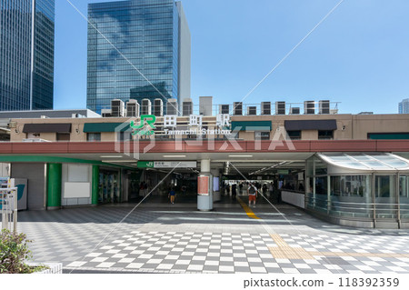 West exit of JR Tamachi Station, Shiba 5-chome, Minato-ku, Tokyo 118392359