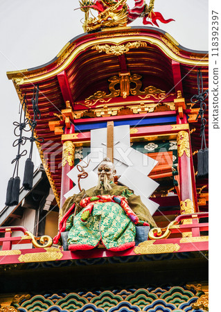 Autumn Takayama Festival: Sennindai 118392397