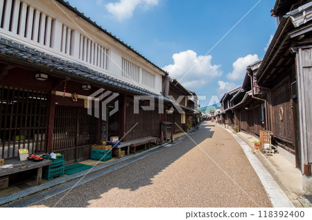 "Sekijuku/Nakamachi Streets" Old Tokaido Road, Mie Prefecture, Old Streets "Sekijuku/Nakamachi Streets" Old Tokaido Road, Mie Prefecture, Old Streets 118392400