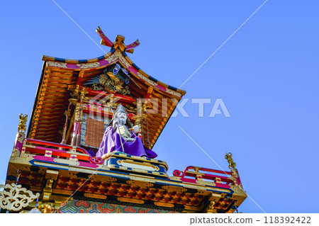 Autumn Takayama Festival: Gyōjindai 118392422