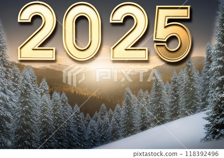 2025 新年快樂 118392496